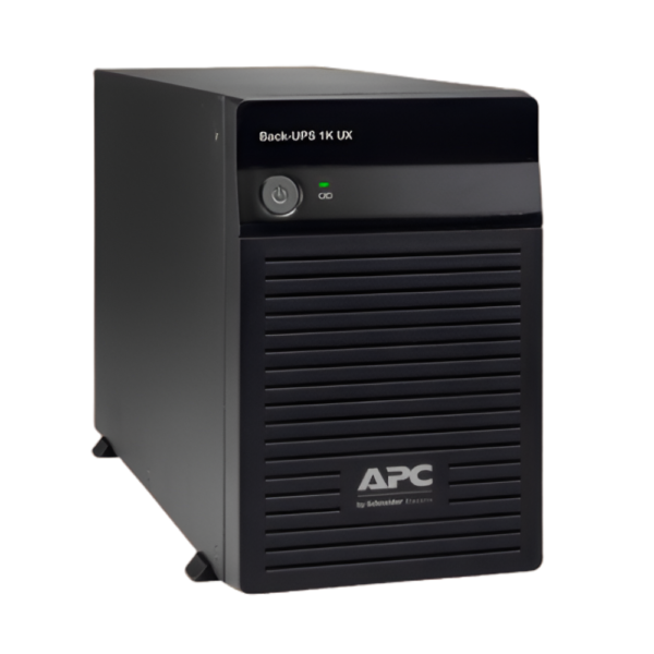 APC Back-UPS 1000VA, 230V, without battery with selectable charger and flooded/SMF compatible
