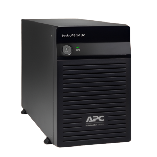 APC Back-UPS 2000VA, 230V, without battery with selectable charger and flooded/SMF compatible
