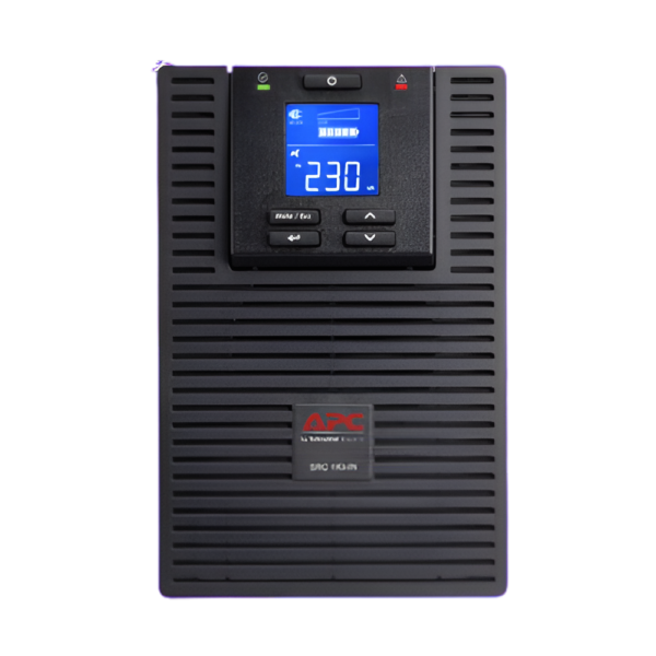 APC Smart-UPS RC 1000VA, 230V, 4x India 3-pin 6A outlets, harsh environment