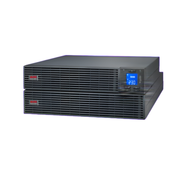 APC Easy UPS On-Line, 2000VA, Rackmount 4U, 230V, 3x India+Hard wire 3-wire(1P+N+E) outlets,Intelligent Card Slot, LCD, Extended runtime, W/O rail kit