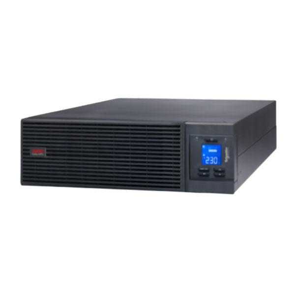 APC Easy UPS On-Line, 2000VA/1600W, Rackmount 2U, 230V, 4x India outlets, Intelligent Card Slot, LCD, W/O rail kit