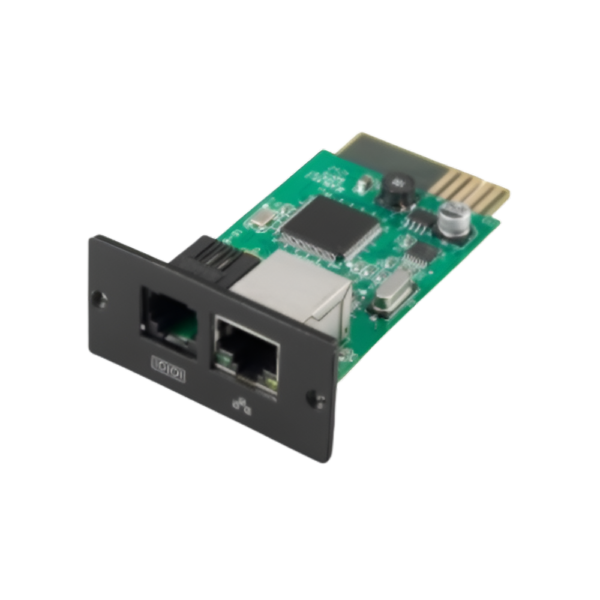 APC Easy UPS On-Line SRV Network Management Card, with direct SNMP connection