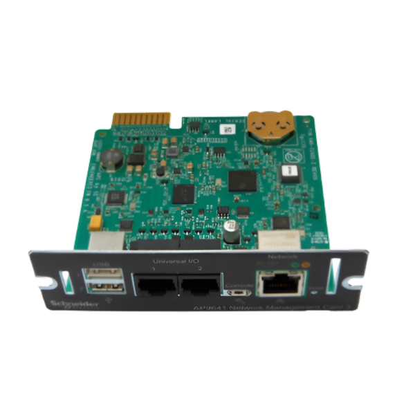 Device monitoring and management, Network Management Cards, NMC3 with Environmental Monitoring, secure remote UPS monitoring and management